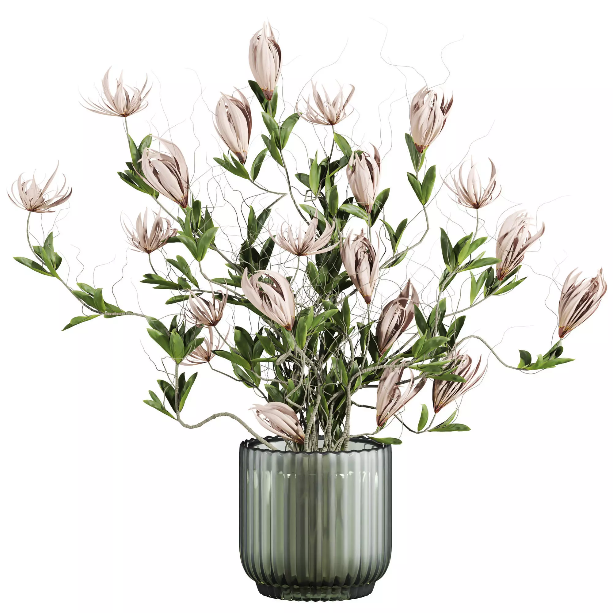 bouquet 3D model_0