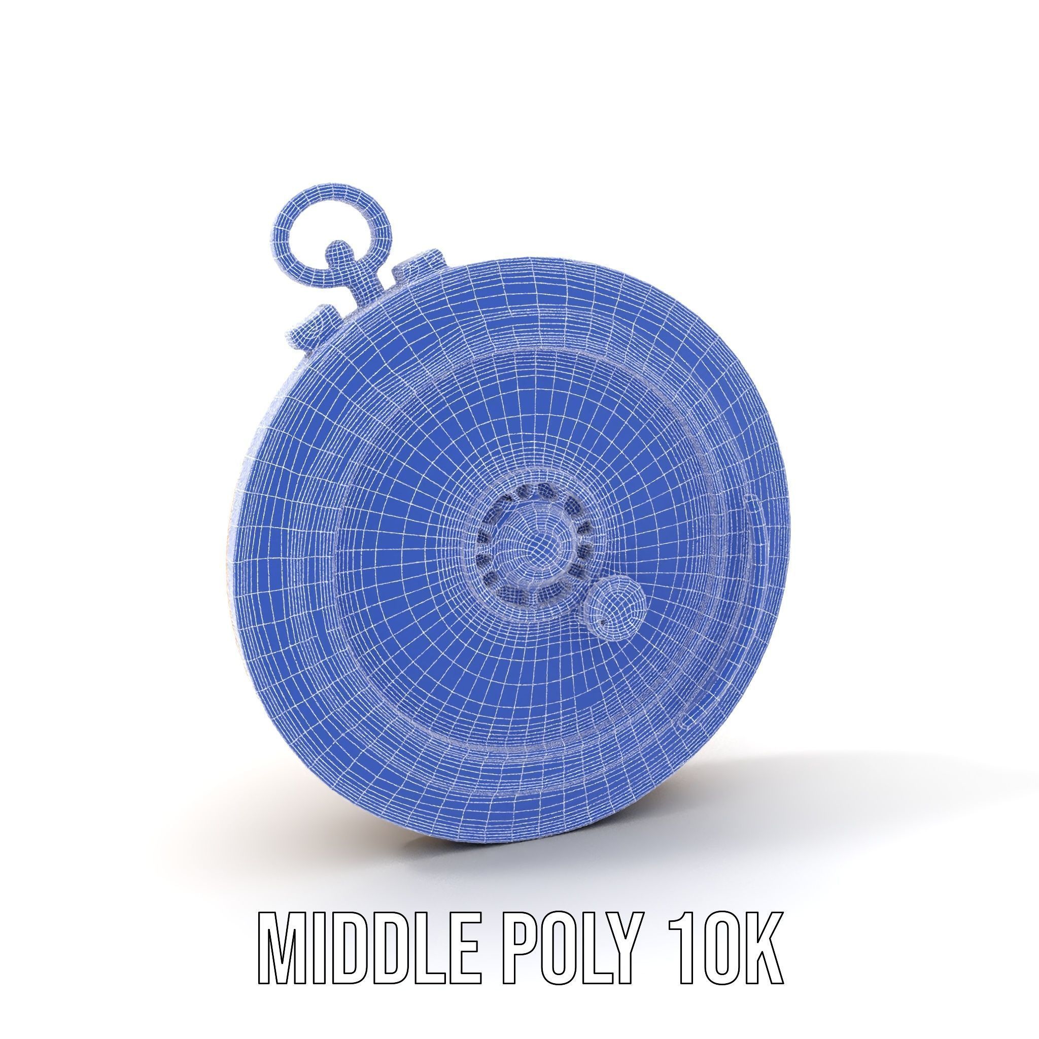 Antique Astrolabe Model Pack Low-poly 3D model_9