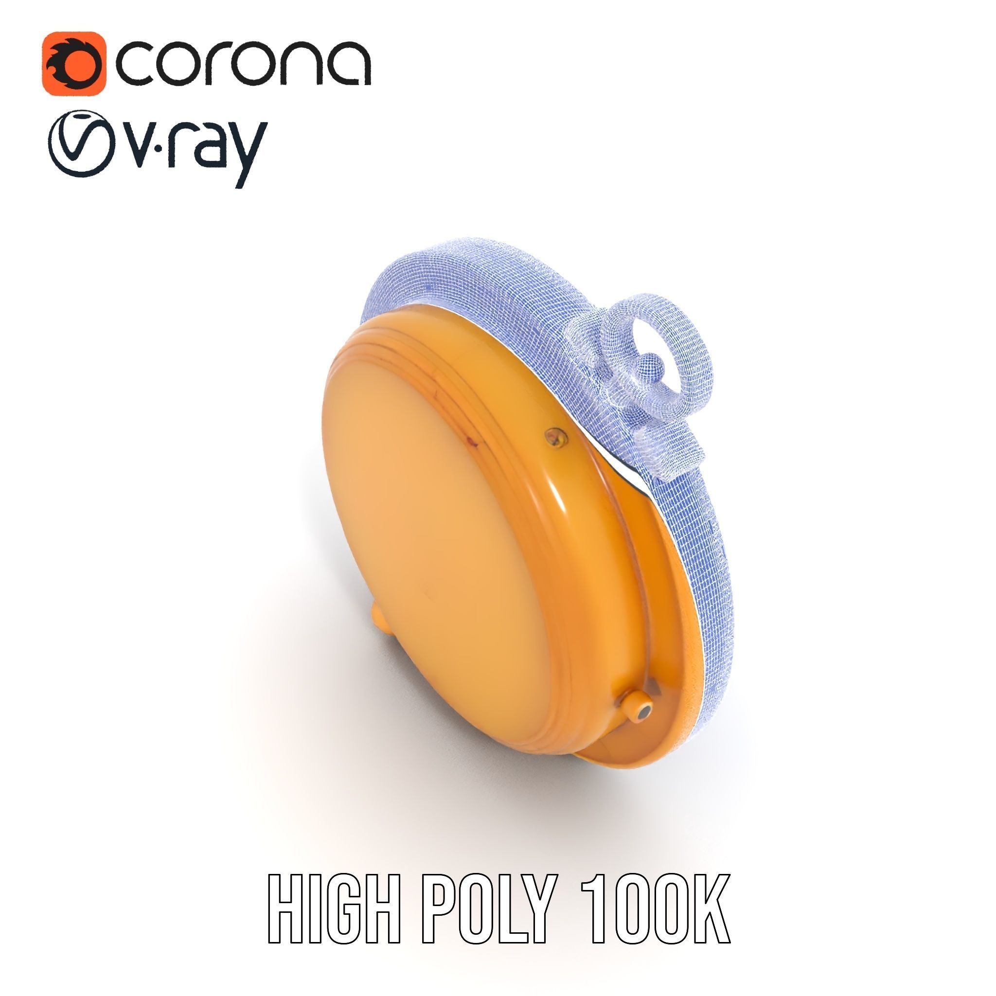 Antique Astrolabe Model Pack Low-poly 3D model_23