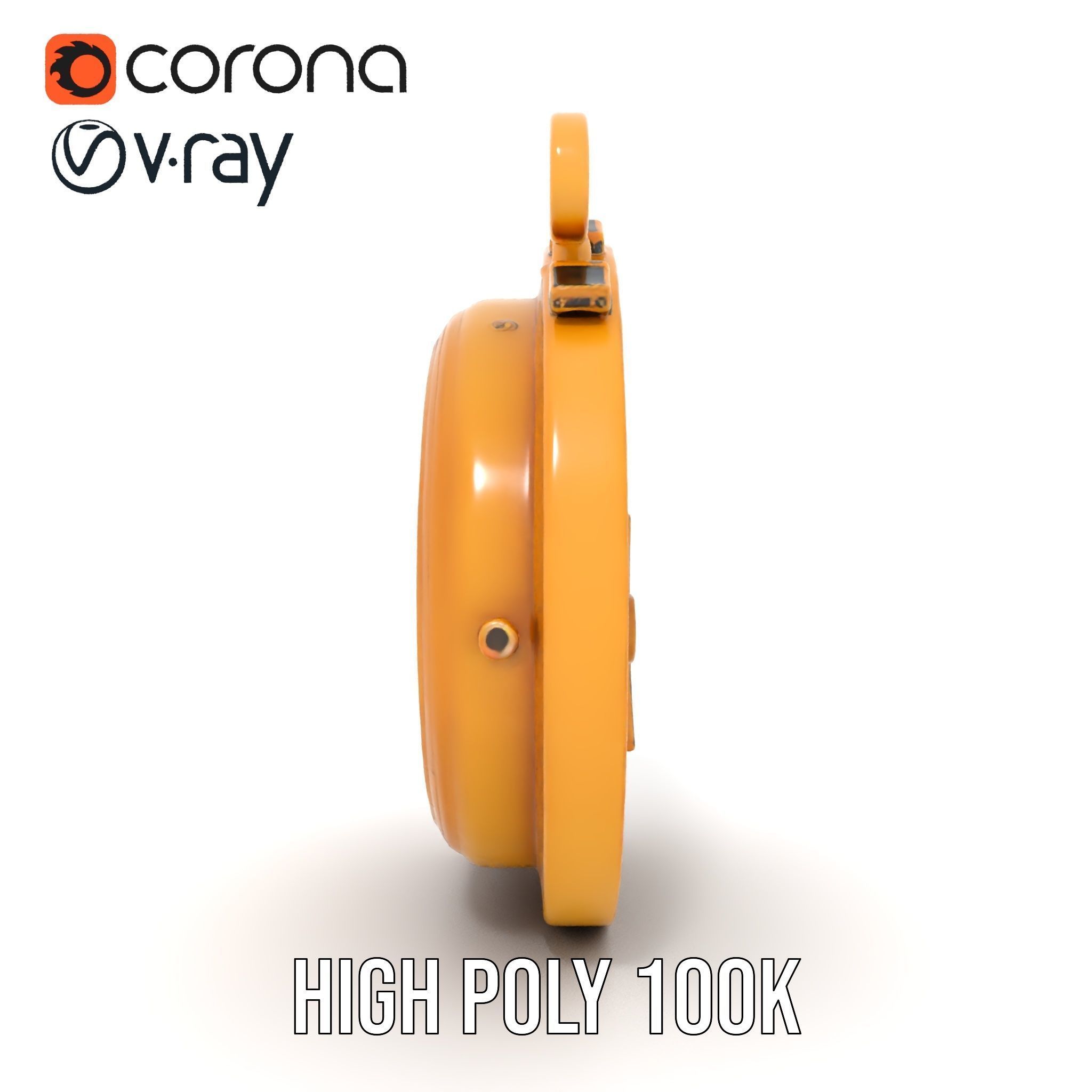 Antique Astrolabe Model Pack Low-poly 3D model_17