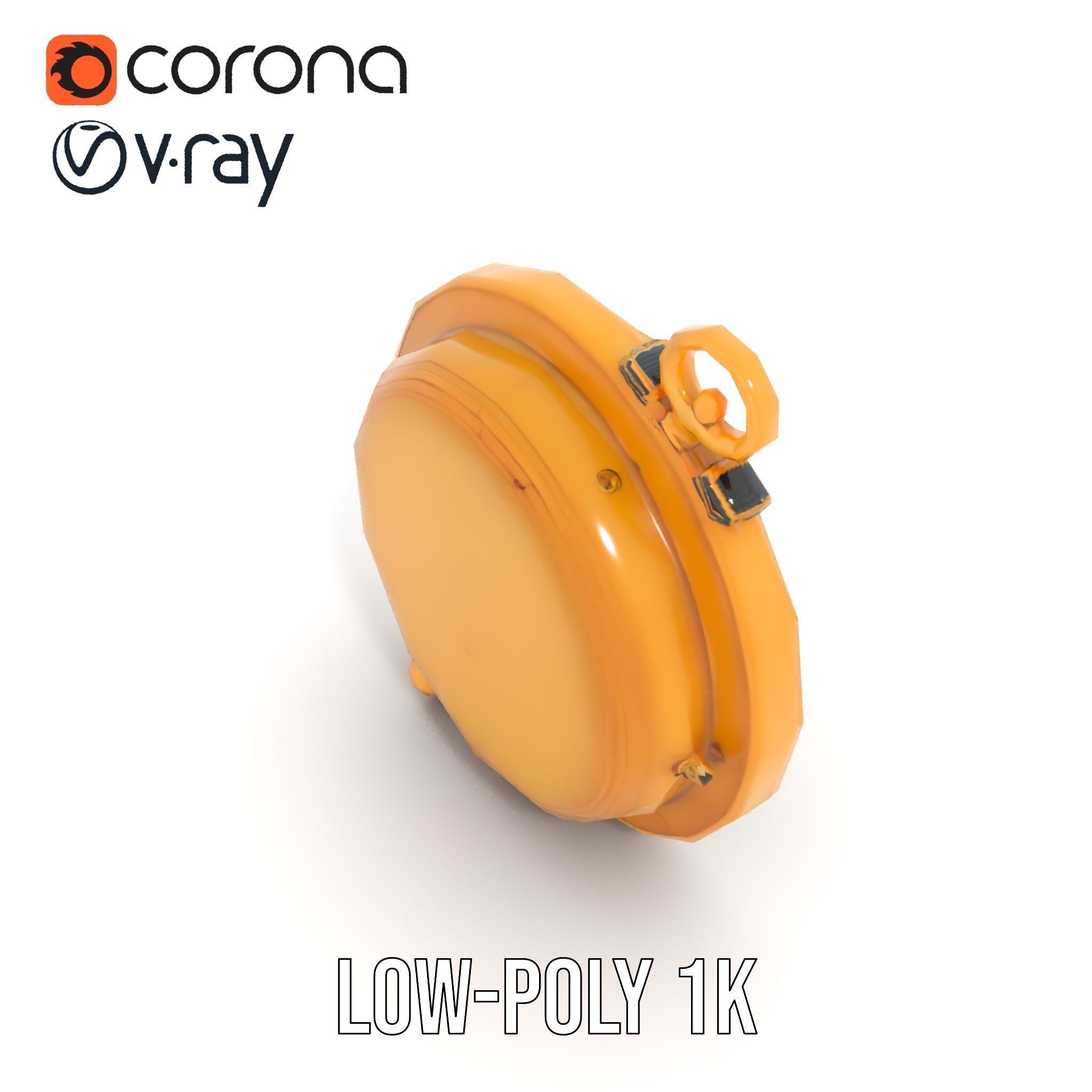 Antique Astrolabe Model Pack Low-poly 3D model_10