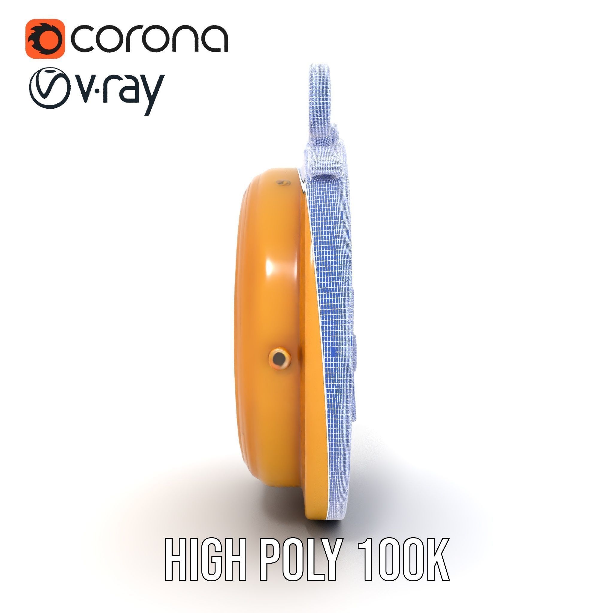 Antique Astrolabe Model Pack Low-poly 3D model_34