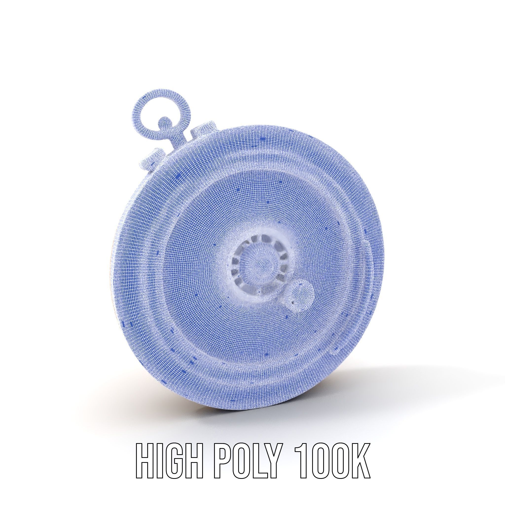 Antique Astrolabe Model Pack Low-poly 3D model_4