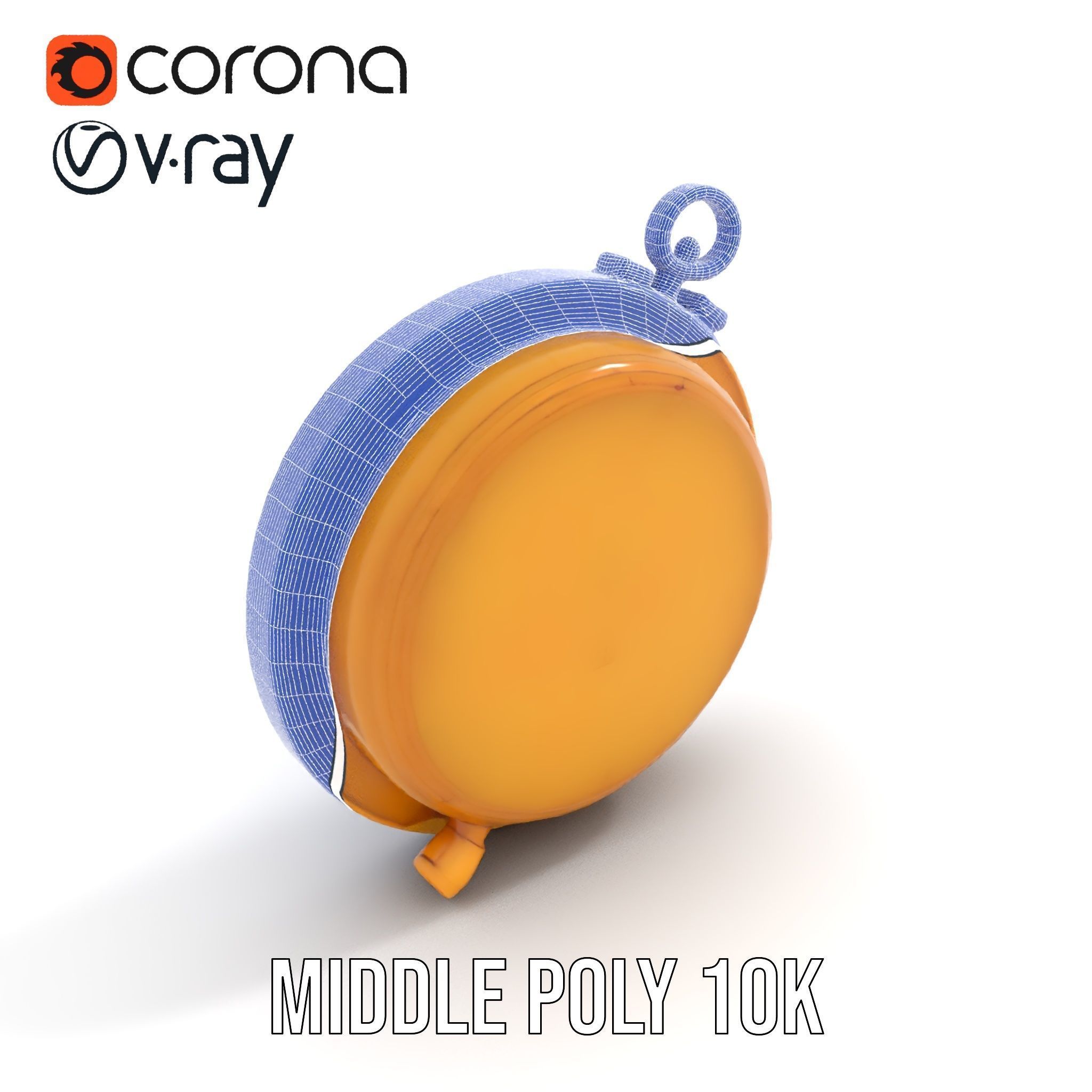 Antique Astrolabe Model Pack Low-poly 3D model_21