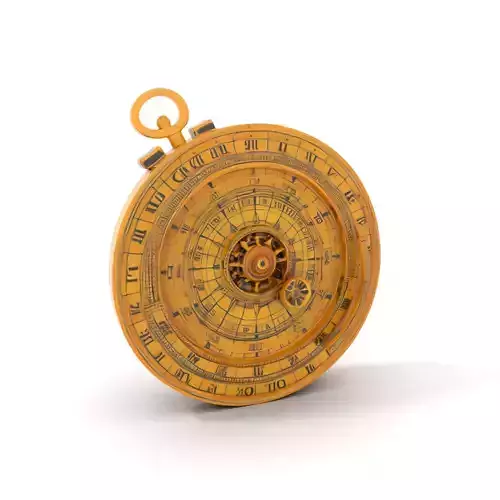 Antique Astrolabe Model Pack