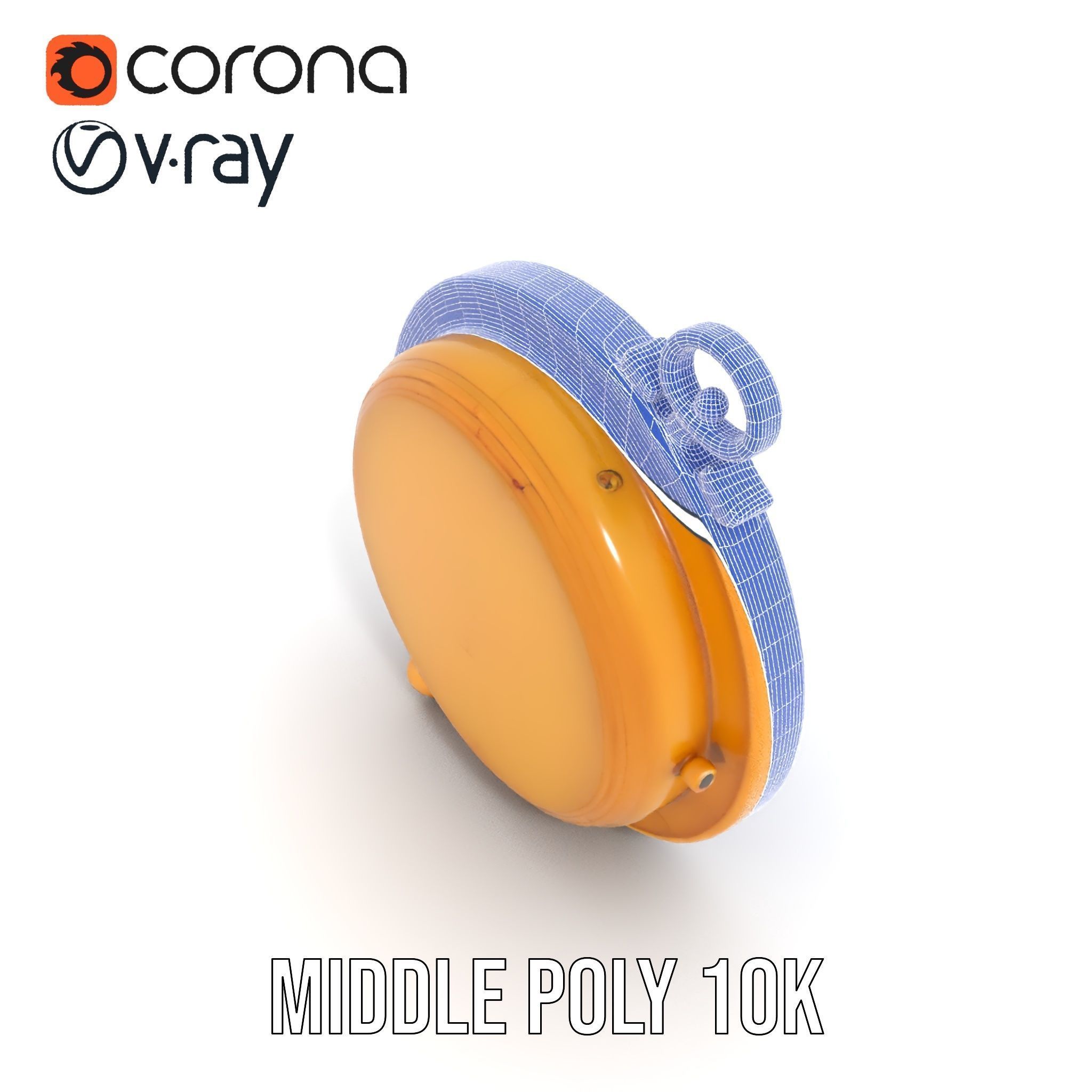 Antique Astrolabe Model Pack Low-poly 3D model_29