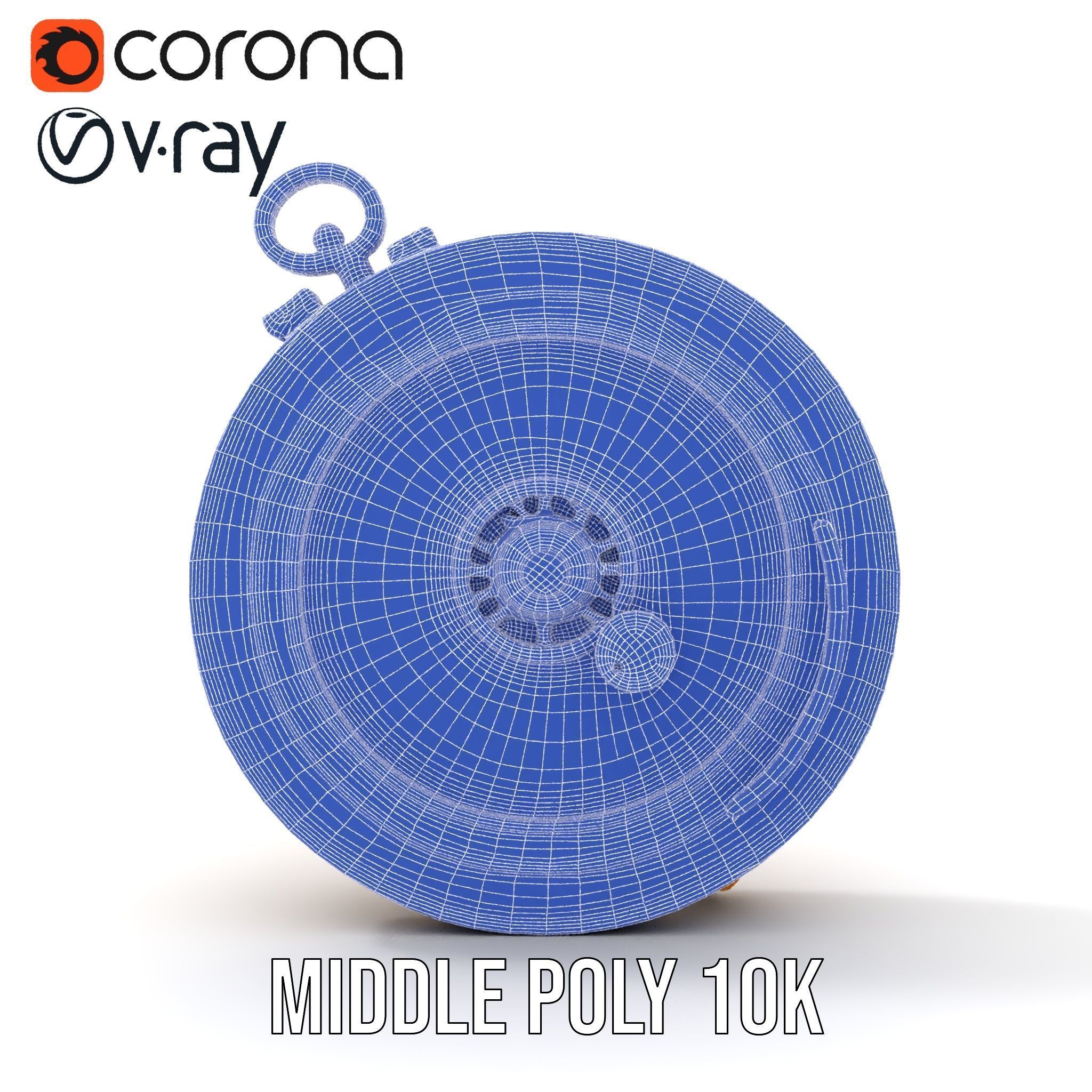 Antique Astrolabe Model Pack Low-poly 3D model_24