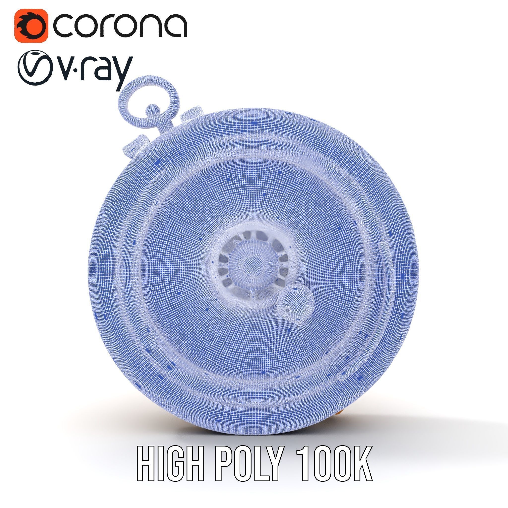 Antique Astrolabe Model Pack Low-poly 3D model_33