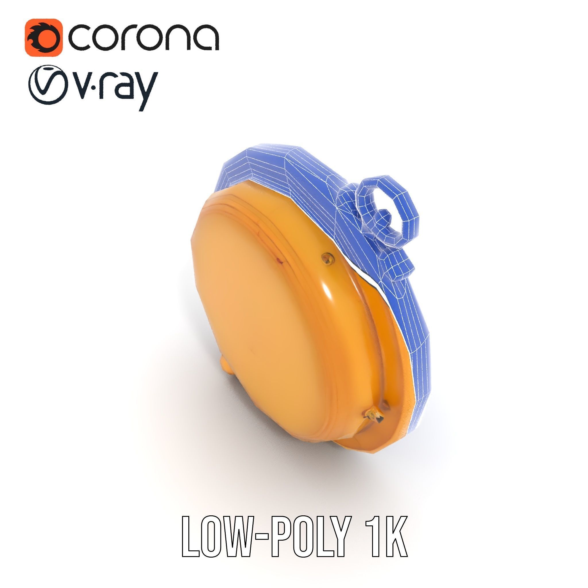 Antique Astrolabe Model Pack Low-poly 3D model_25