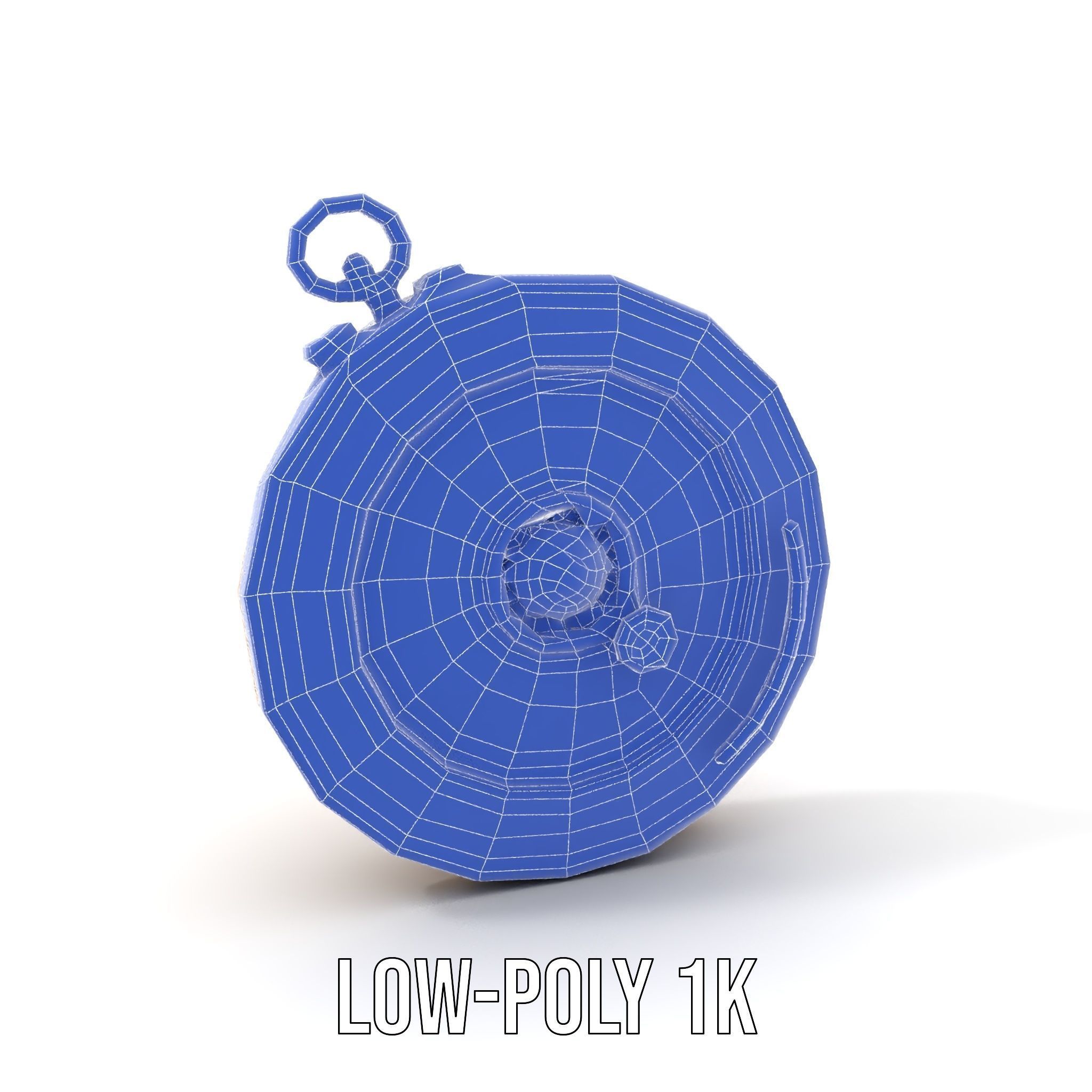 Antique Astrolabe Model Pack Low-poly 3D model_19