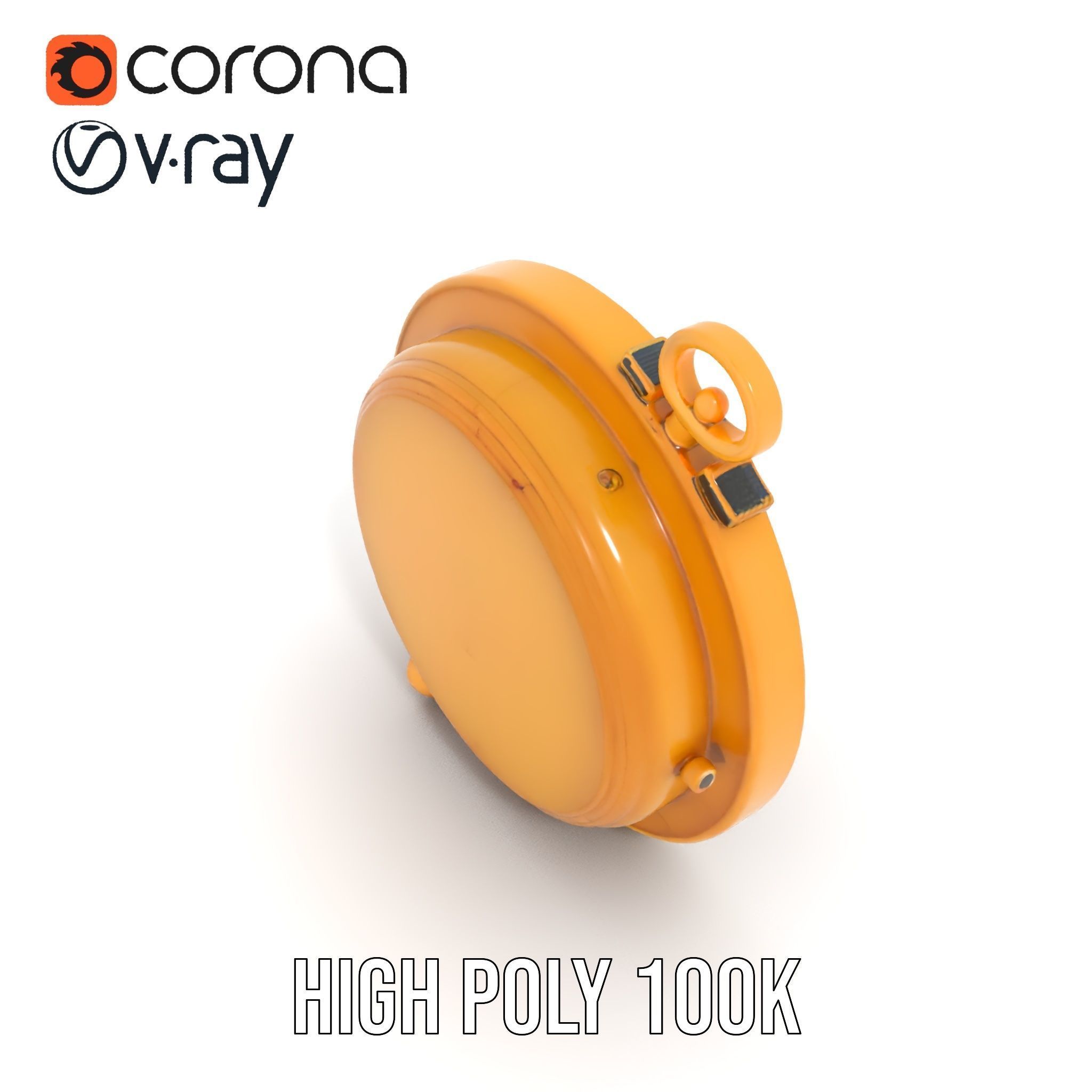 Antique Astrolabe Model Pack Low-poly 3D model_11