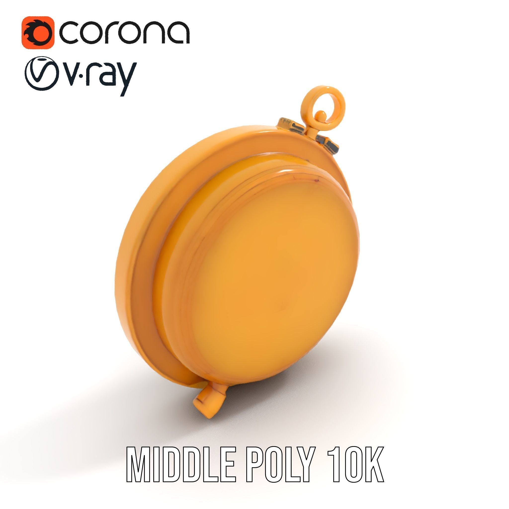 Antique Astrolabe Model Pack Low-poly 3D model_18