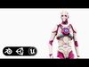 CYBORGTOPIA B-9  Rigged for Unreal Engine - Unity - MIXAMO 3D model_1