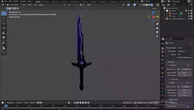 an sword his name nixar