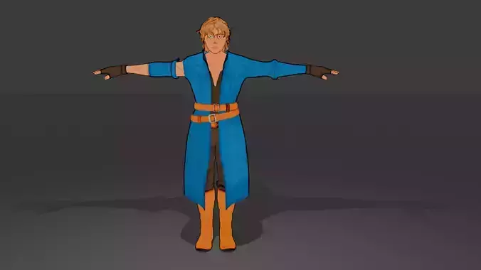 Stylized Toon Character