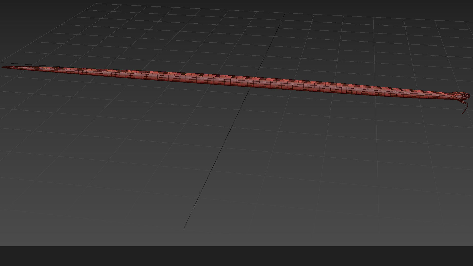 Rattlesnake Snake Shape 3D model_9