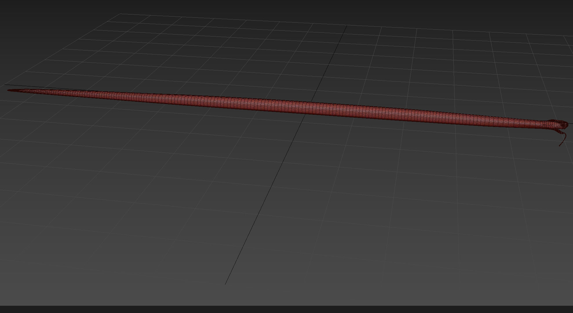 Rattlesnake Snake Shape 3D model_8