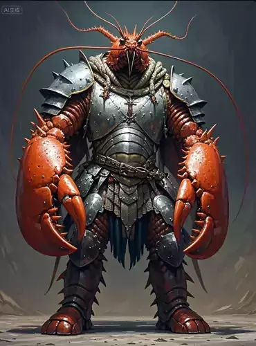 Armored Lobster Warrior