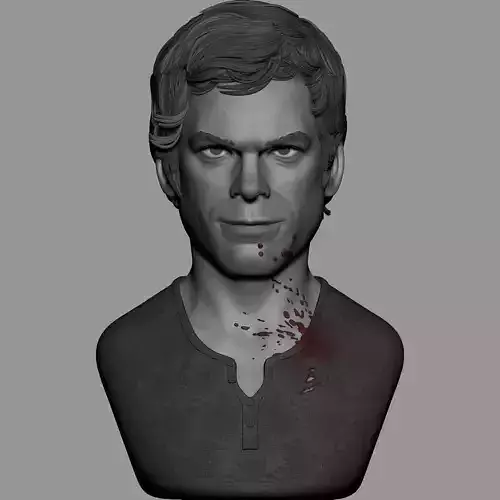 Bust of Dexter Morgan