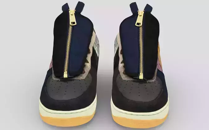 TRAVIS SCOTT x Nike Air Force 1 Cactus Jack