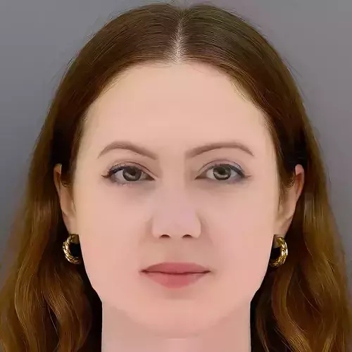 Sanna Sundqvist Head - No Hair - Low poly head for game