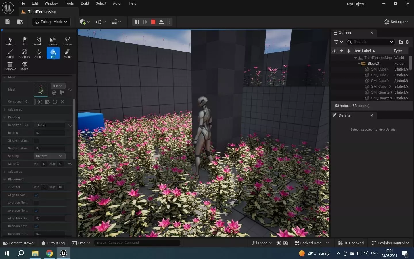Flowers and Grass 3D Model Collection_0