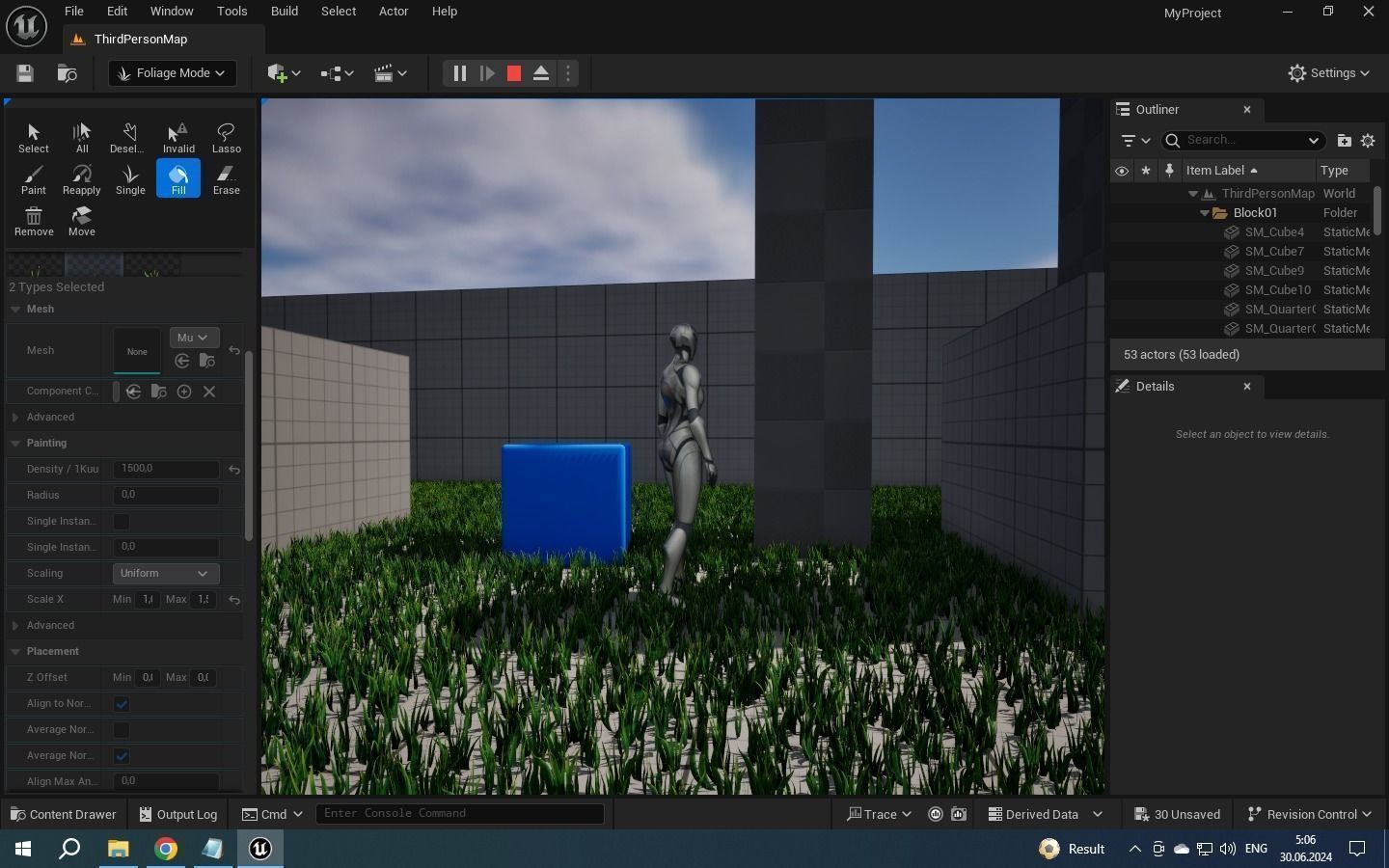 Flowers and Grass 3D Model Collection_2