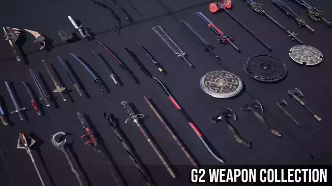 G2 Weapons