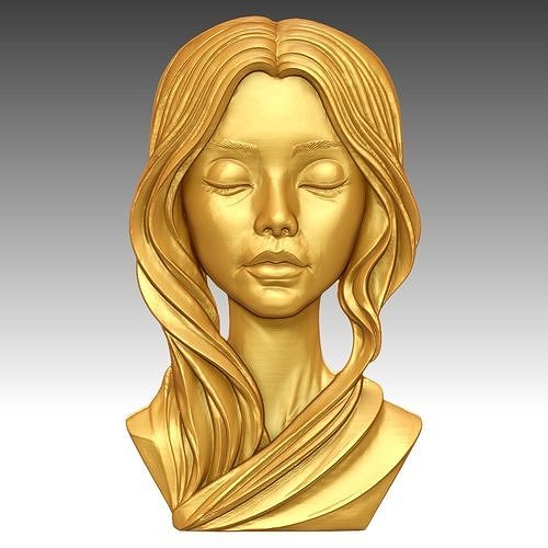 Silent Beauty  3D print model