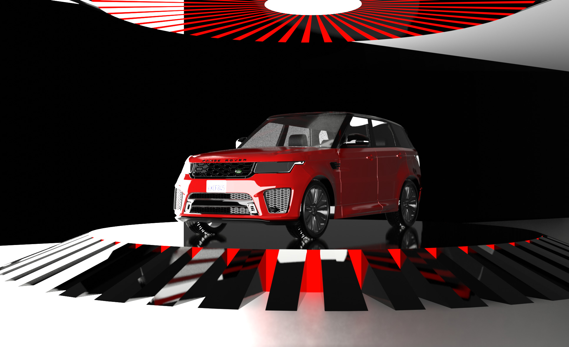 Range Rover 3D Model 3D model_3