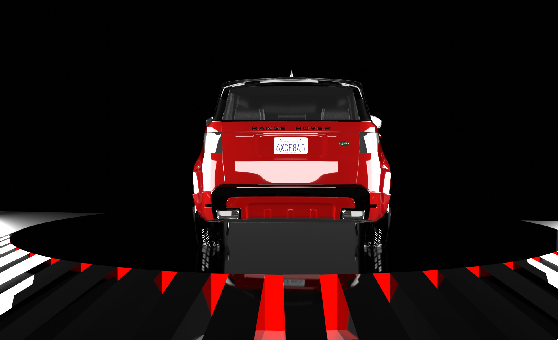 Range Rover 3D Model 3D model_2