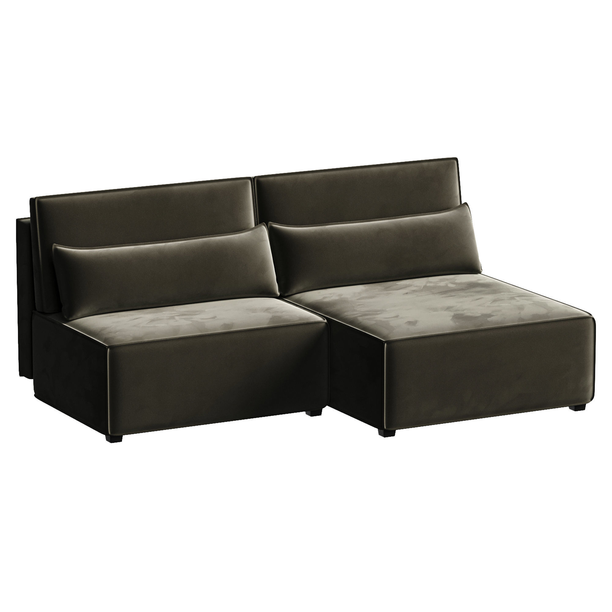 Sofa corner Stous 3D model_1