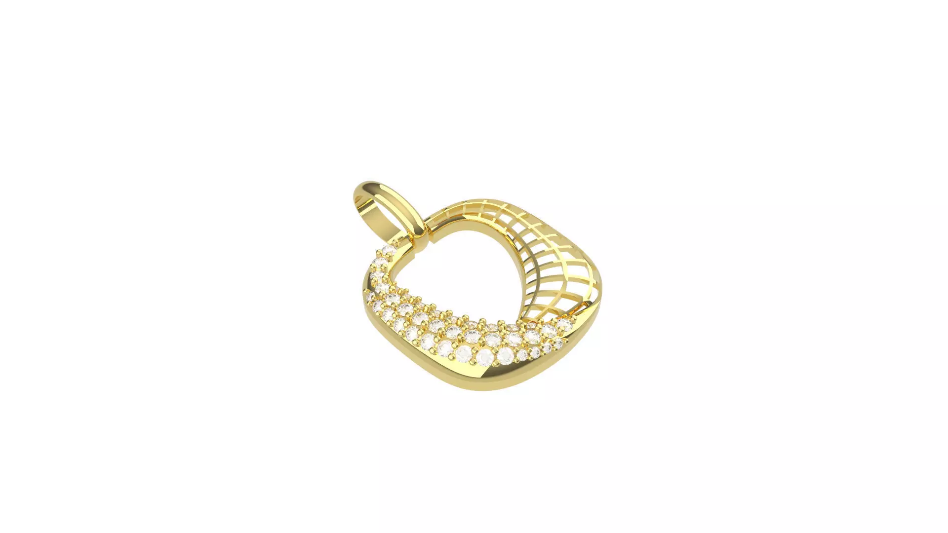 pendant 3D print model_0