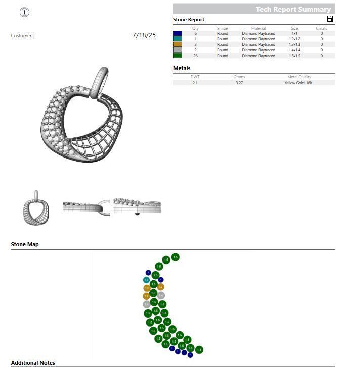 pendant 3D print model_5