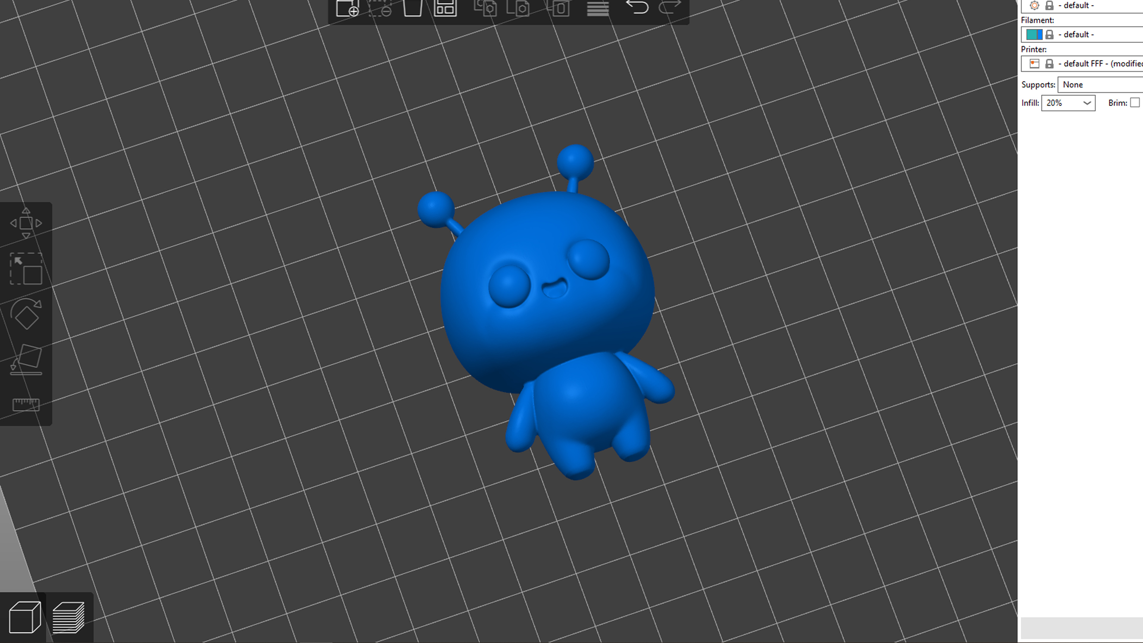 Alien 3D print model_1