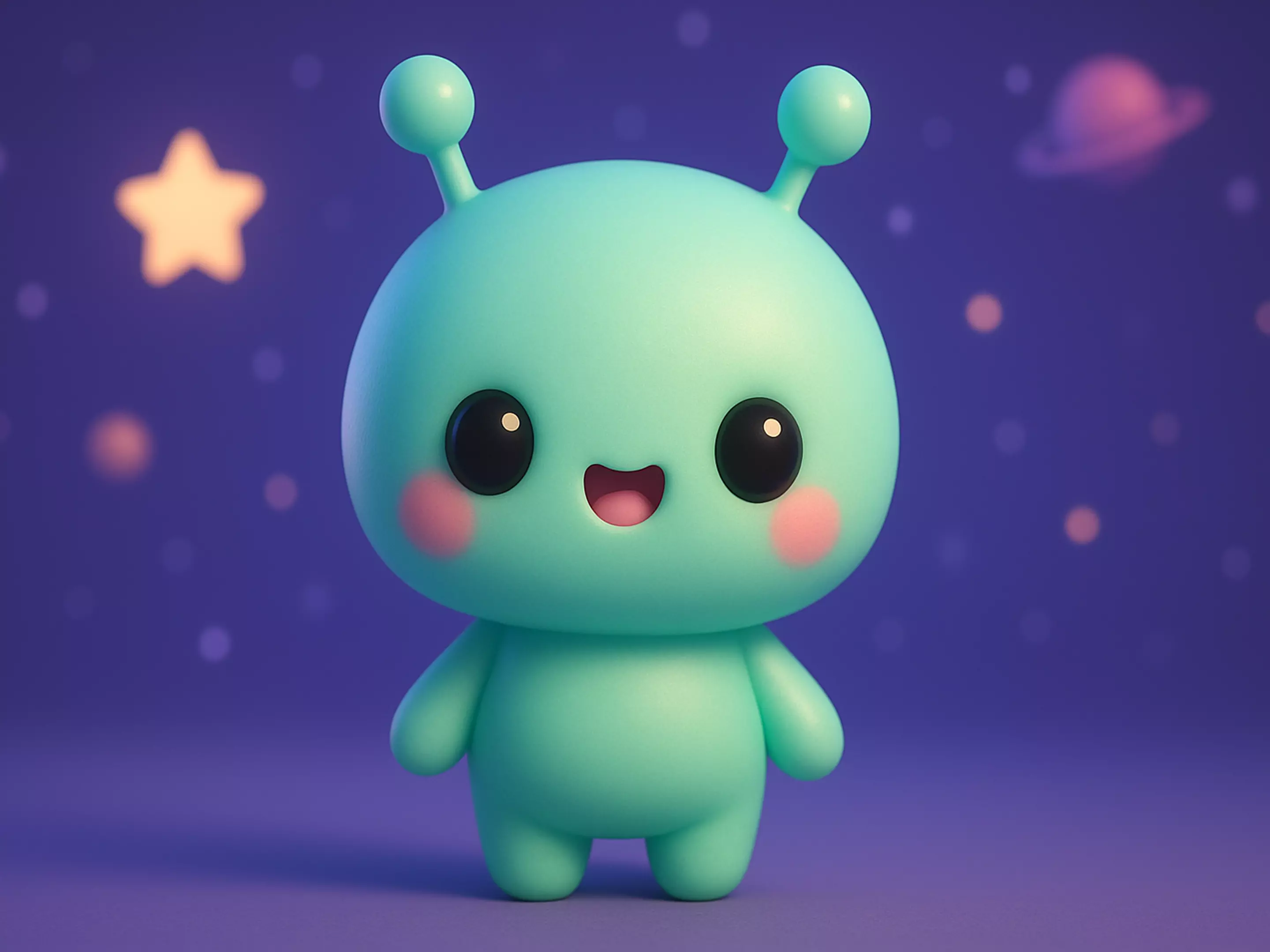 Alien 3D print model_0