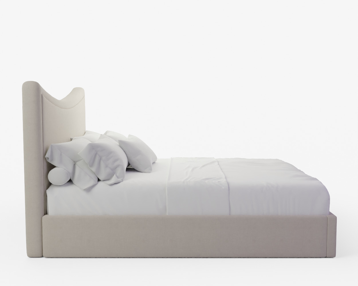 Myla Pop-Up Storage Bed 3D model_14