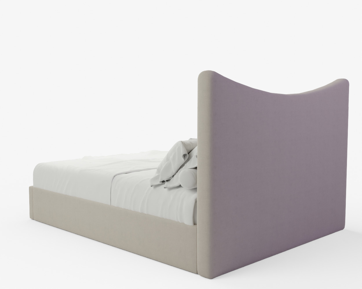 Myla Pop-Up Storage Bed 3D model_9