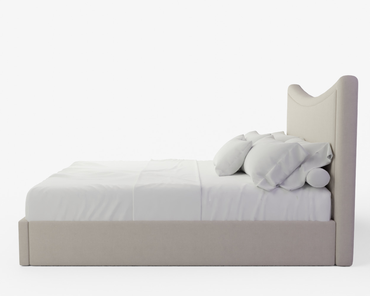 Myla Pop-Up Storage Bed 3D model_7