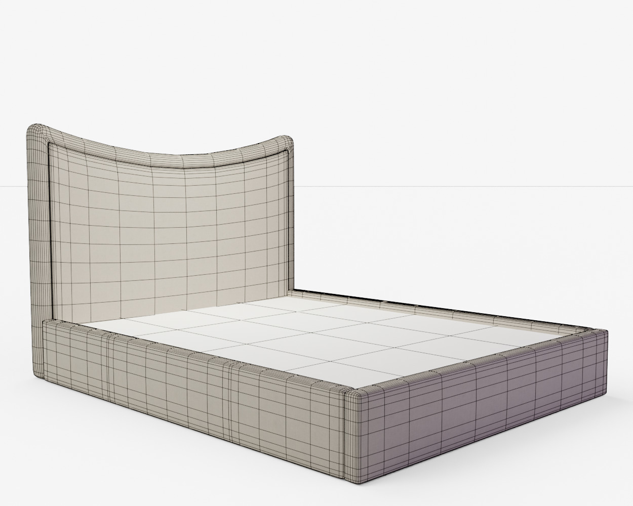 Myla Pop-Up Storage Bed 3D model_2