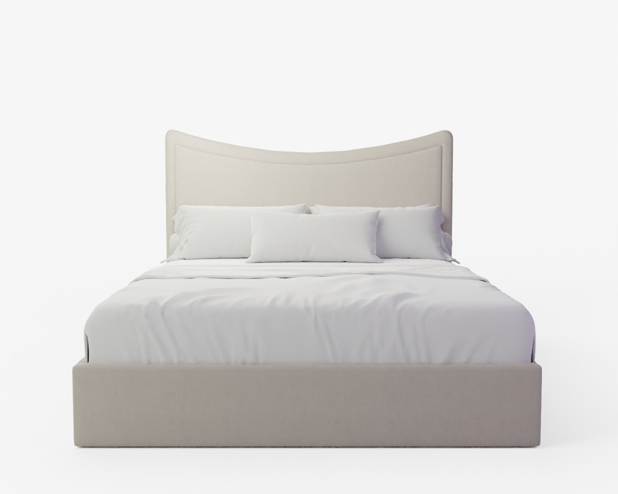 Myla Pop-Up Storage Bed 3D model_3