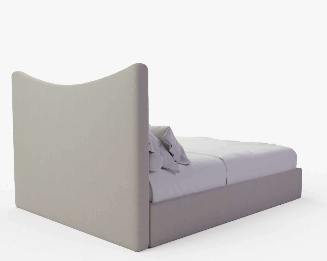 Myla Pop-Up Storage Bed 3D model_12