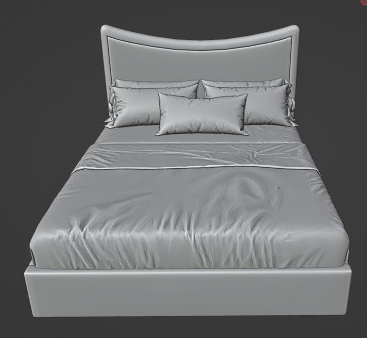 Myla Pop-Up Storage Bed 3D model_20