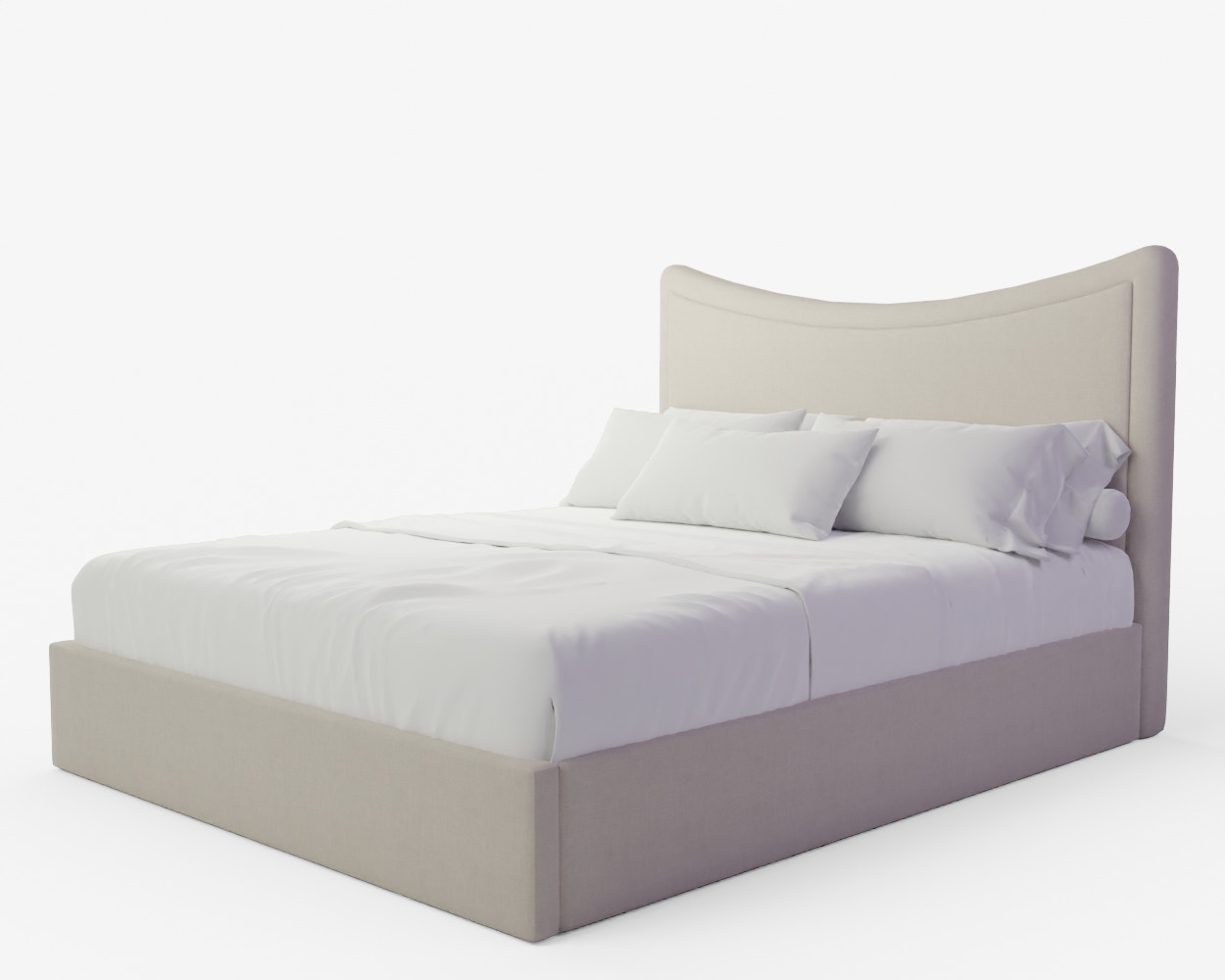 Myla Pop-Up Storage Bed 3D model_5