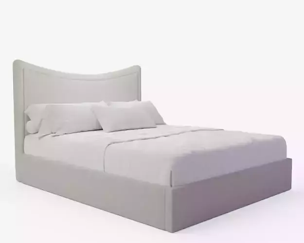 Myla Pop-Up Storage Bed 3D model
