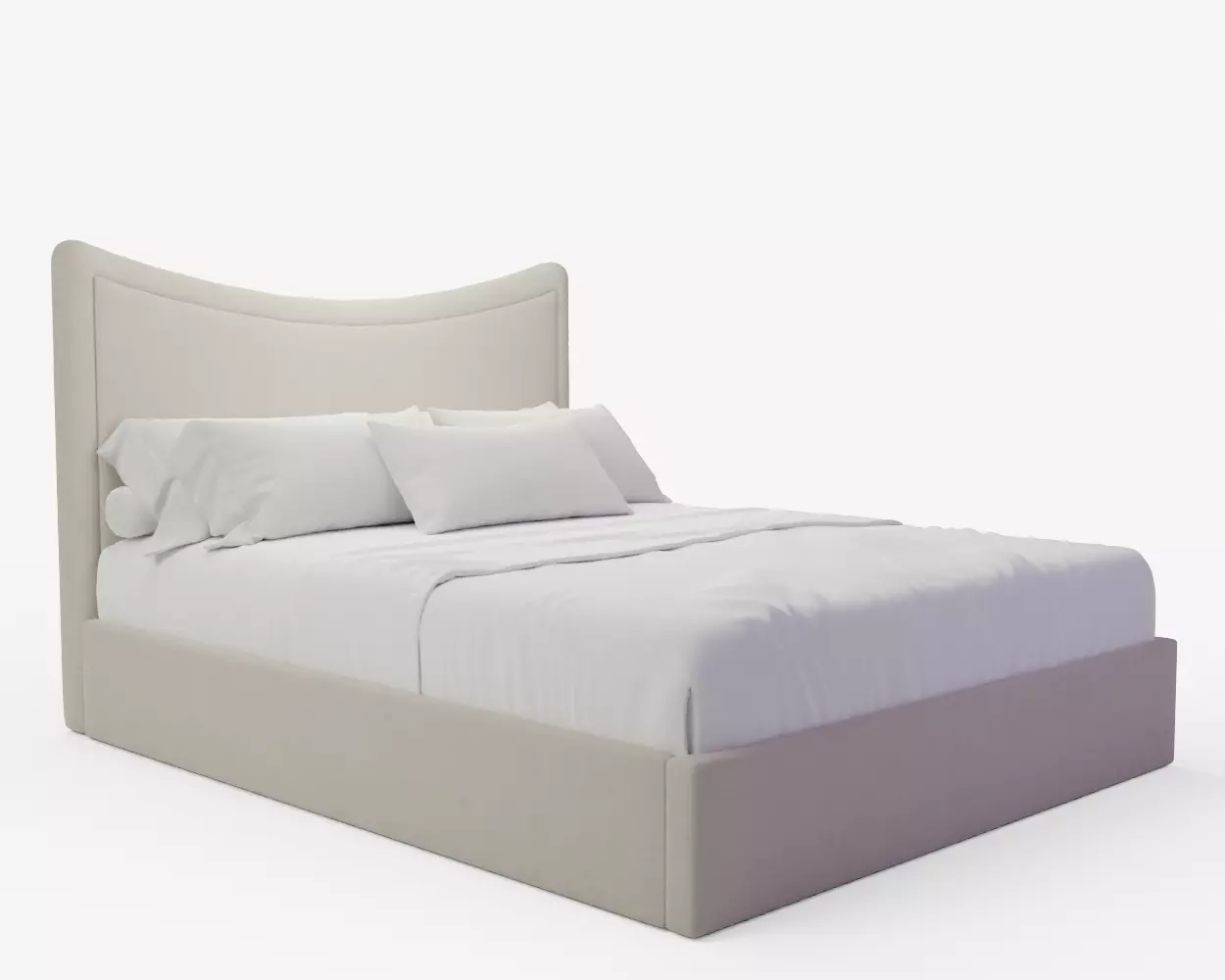 Myla Pop-Up Storage Bed 3D model_0