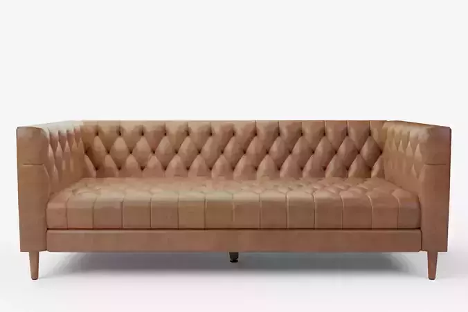 Williams Leather Sofa