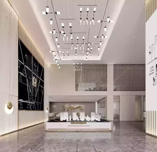 Company interior scene