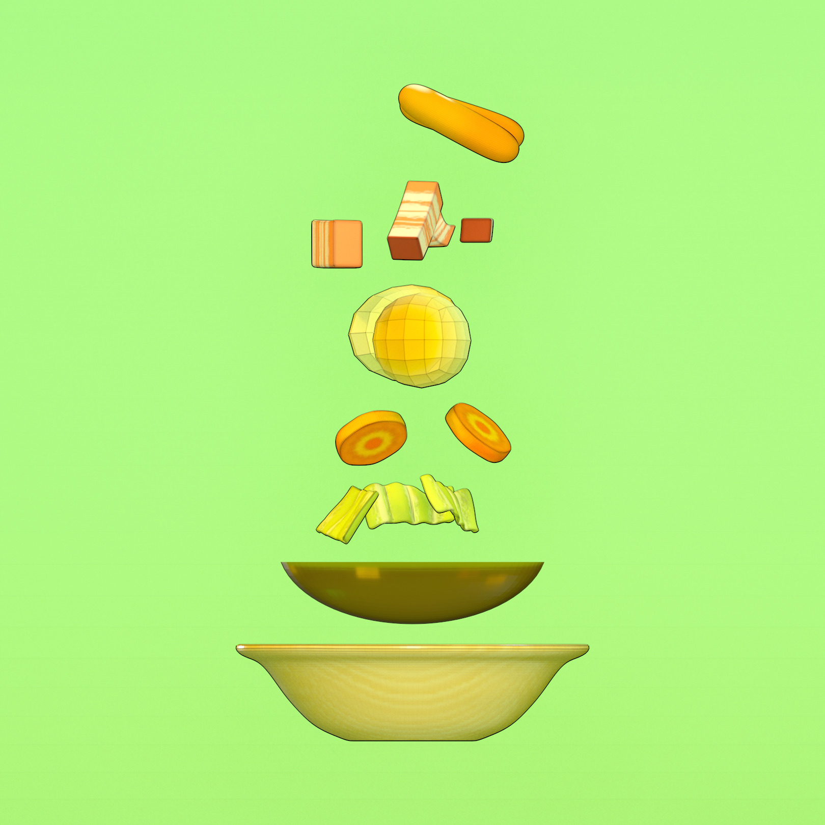 Beef stew 3D model_5