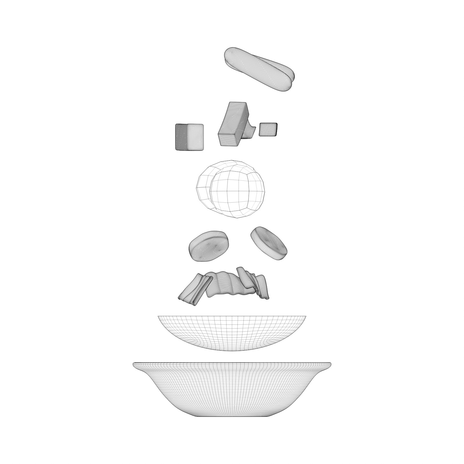 Beef stew 3D model_6